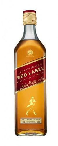 Johnnie Walker Red Label Blended Scotch Whisky 40% Vol. 1l