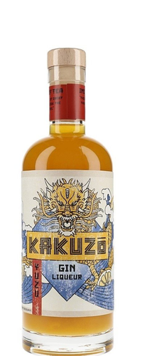 Kakuzo Yuzu Gin Liqueur 20% Vol. 0,7l