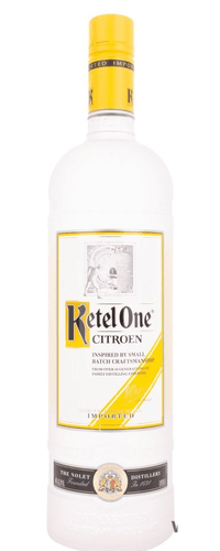 Ketel One CITROEN Citrus Flavored Vodka 40% Vol. 1l