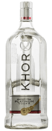 Khortytsa KHOR PLATINUM Vodka 40% Vol. 0,7l
