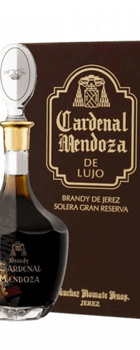 Cardenal Mendoza de Lujo SOLERA GRAN RESERVA Brandy de Jerez 40% Vol. 0,7l in Giftbox