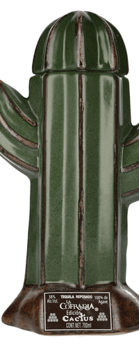 La Cofradia Tequila Reposado 100% de Agave Edicion CACTUS 38% Vol. 0,7l