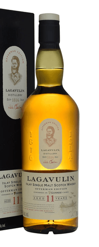 Lagavulin 11 Years Old OFFERMAN EDITION Single Malt Whisky 46% Vol. 0,75l in Giftbox