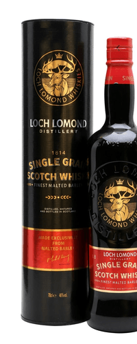 Loch Lomond SINGLE GRAIN Coffey Still Scotch Whisky 46% Vol. 0,7l in Giftbox