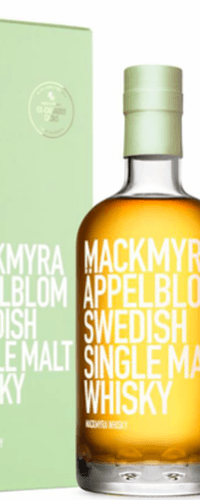 Mackmyra ÄPPELBLOM Swedish Single Malt Whisky 46,1% Vol. 0,7l in Giftbox