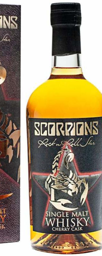 Mackmyra SCORPIONS Single Malt Whisky Cherry Cask 40% Vol. 0,7l in Giftbox