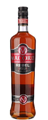 Macorix REBEL Spiced Premium Craft 30% Vol. 0,7l