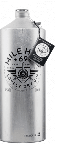 Mile High 69 Gin 0.5l