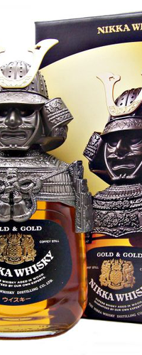 Nikka Gold & Gold Samurai Whisky 43% Vol. 0,75l in Giftbox