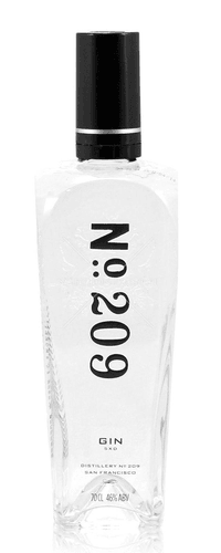 No. 209 Gin 5XD 46% Vol. 0,7l