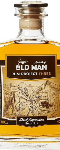 Old Man Rum Project THREE Dark Expression 40% Vol. 0,7l