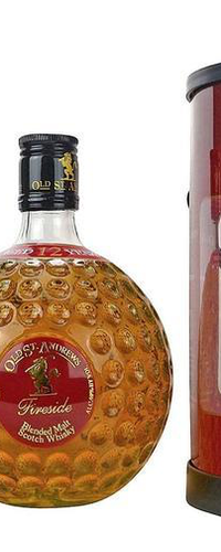 Old St. Andrews FIRESIDE 12 Years Old Blended Malt Scotch Whisky 40% Vol. 0,7l in Giftbox