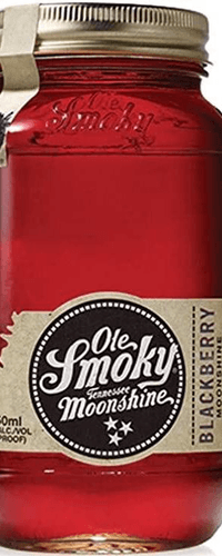 Ole Smoky Tennessee Moonshine BLACKBERRY 20% Vol. 0,7l