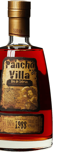 Pancho Villa Ron de Soleras Solera Aged 1988 40% Vol. 0,7l