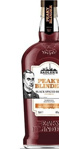 Peaky Blinder Black Spiced Rum 40% Vol. 0,7l