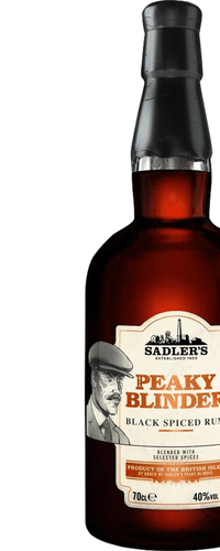 Peaky Blinder Black Spiced Rum 40% Vol. 12x0,05l