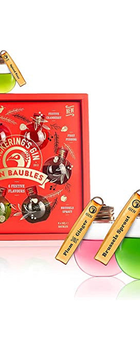 Pickering's Christmas Gin Baubles 37,5% Vol. 6x0,05l in Giftbox