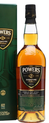 Powers SIGNATURE Release Single Pot Still Irish Whiskey 46% Vol. 0,7l in Giftbox