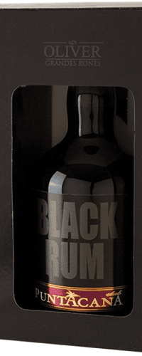 Punta Cana Club BLACK RUM 38% Vol. 0,7l in Giftbox