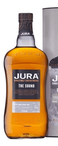 Jura THE SOUND Single Malt Scotch Whisky 42,5% Vol. 1l in Giftbox