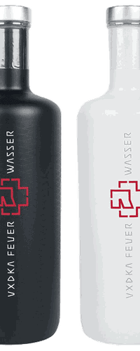 Rammstein Vodka Feuer & Wasser 40% 0,7l