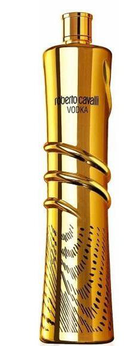 Roberto Cavalli Vodka Gold Edition 40% Vol. 1l