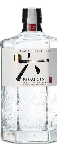 Roku Gin The Japanese Craft Gin 43% Vol. 0,7l