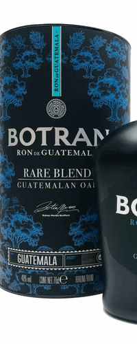 Botran Ron RARE BLEND Guatemala Oak Limited Edition 40% Vol. 0,7l in Giftbox