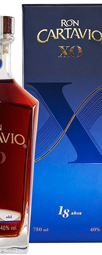 Ron Cartavio XO 18 Años 40% Vol. 0,7l in Giftbox