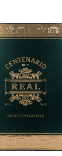 Ron Centenario REAL Select Cask Reserve Rum - Old Edition 40% Vol. 0,7l in Giftbox