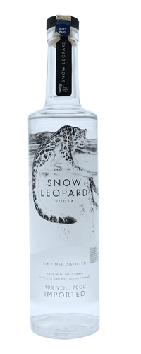 Snow Leopard Vodka 40% Vol. 0,7l
