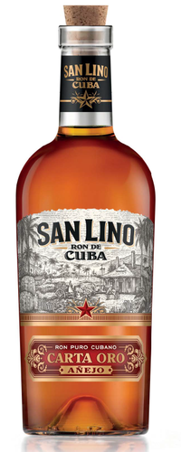 San Lino Ron de Cuba CARTA ORO Extra Añejo 40% Vol. 0,7l