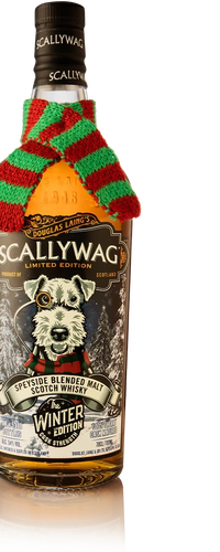 Douglas Laing SCALLYWAG Winter Edition 2022 54% Vol. 0,7l