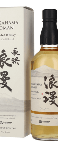 Nagahama Roman Blended Whisky 43% Vol. 0,7l in Giftbox