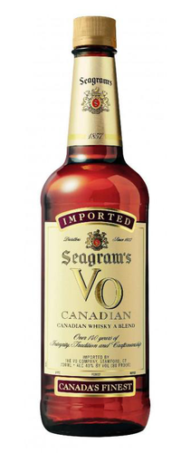 Seagram's VO Canadian Whisky 40% Vol. 1l