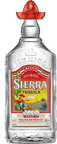 Sierra Tequila Silver 38% Vol. 0,7l
