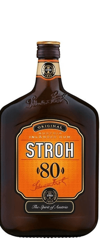 Stroh Original Austria Inländer-Rum 80% Vol. 0,7l