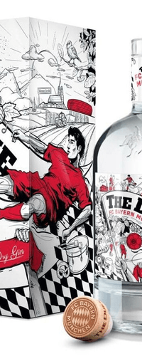 The Duke FC BAYERN MÜNCHEN Munich Dry Gin 42% Vol. 0,7l in Giftbox