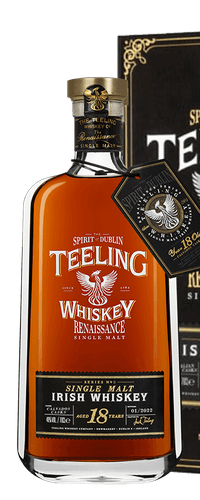 Teeling Whiskey 18 Years Old RENAISSANCE Single Malt Series No. 5 46% Vol. 0,7l in Giftbox
