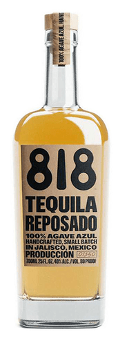 818 Tequila Añejo 100% Agave Azul by Kendall Jenner 40% Vol. 0,75l