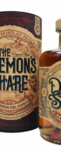 The Demon's Share Rum 6 Years Old 40% Vol. 0,7l in Giftbox