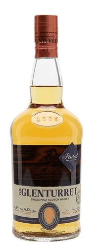 The Glenturret Peated Edition Batch No. 03 43% Vol. 0,7l