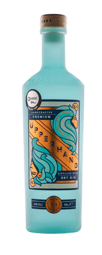 Upperhand Distilled Irish Dry Gin 40% Vol. 0,5l