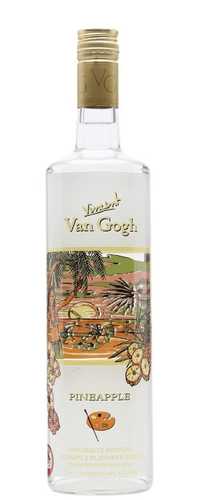 Vincent Van Gogh PINEAPPLE Flavored Vodka 35% Vol. 0,75l