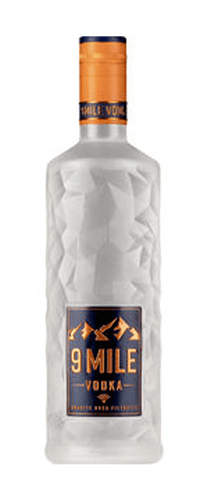 9 Mile Vodka 37,5% Vol. 0,7l