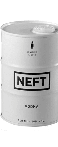 NEFT Vodka White Barrel 40% Vol. 0,7l