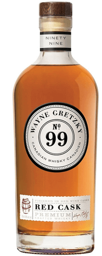 Wayne Gretzky N°99 Canadian Whisky RED CASK 40% Vol. 1l