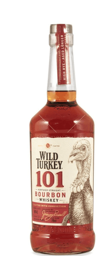 Wild Turkey 101 BOURBON Whisky Barrel Char No. 4 50,5% Vol. 0,7l