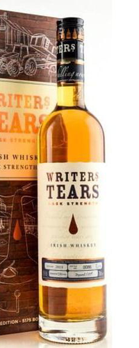 Writer's Tears CASK STRENGTH Irish Whisky Limited Edition 2018 53% Vol. 0,7l in Giftbox