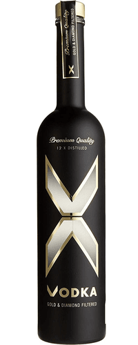 X Vodka Austria Premium Quality 40% Vol. 0,7l